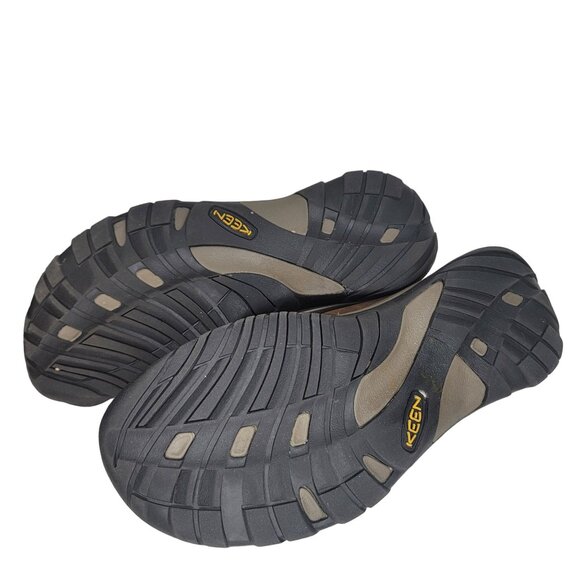 Teva Brown Strappy water hiking Outdoor Sandals adjustable straps Size 8 - Picture 8 of 9